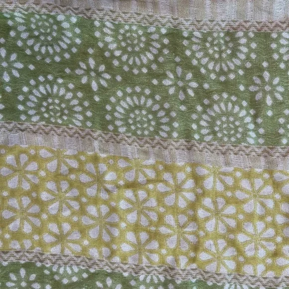 Loft Metallic Scarf Shawl - Picture 3 of 11